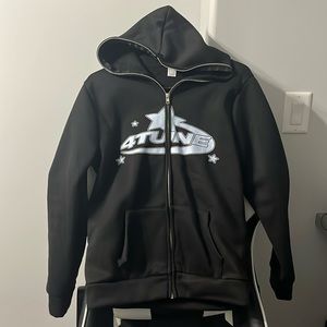 4tune Graphic Full Zip Up